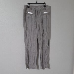 INC International Concepts Wimen's Gray Cargo Pants